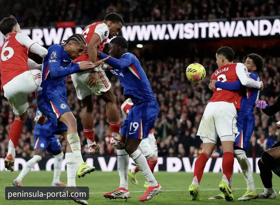 半岛官方网站最新版本最新版 角球制胜与门将博弈:阿森纳力克切尔西的战术深度评测