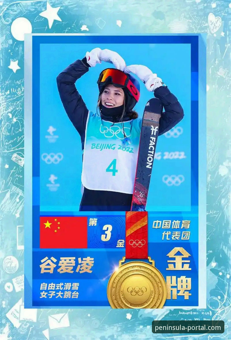 半岛官方网站最新版本手机版 米兰冬奥会谷爱凌卫冕创纪录,半岛体育官网解析其职业生涯最新动态